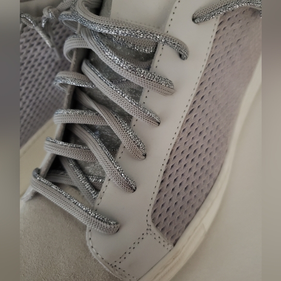 New P448 Thea Low Top Platform Sneakers - Picture 10 of 11